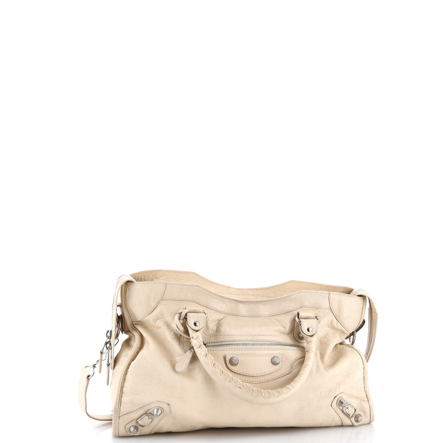 City Giant Studs Bag Leather Medium