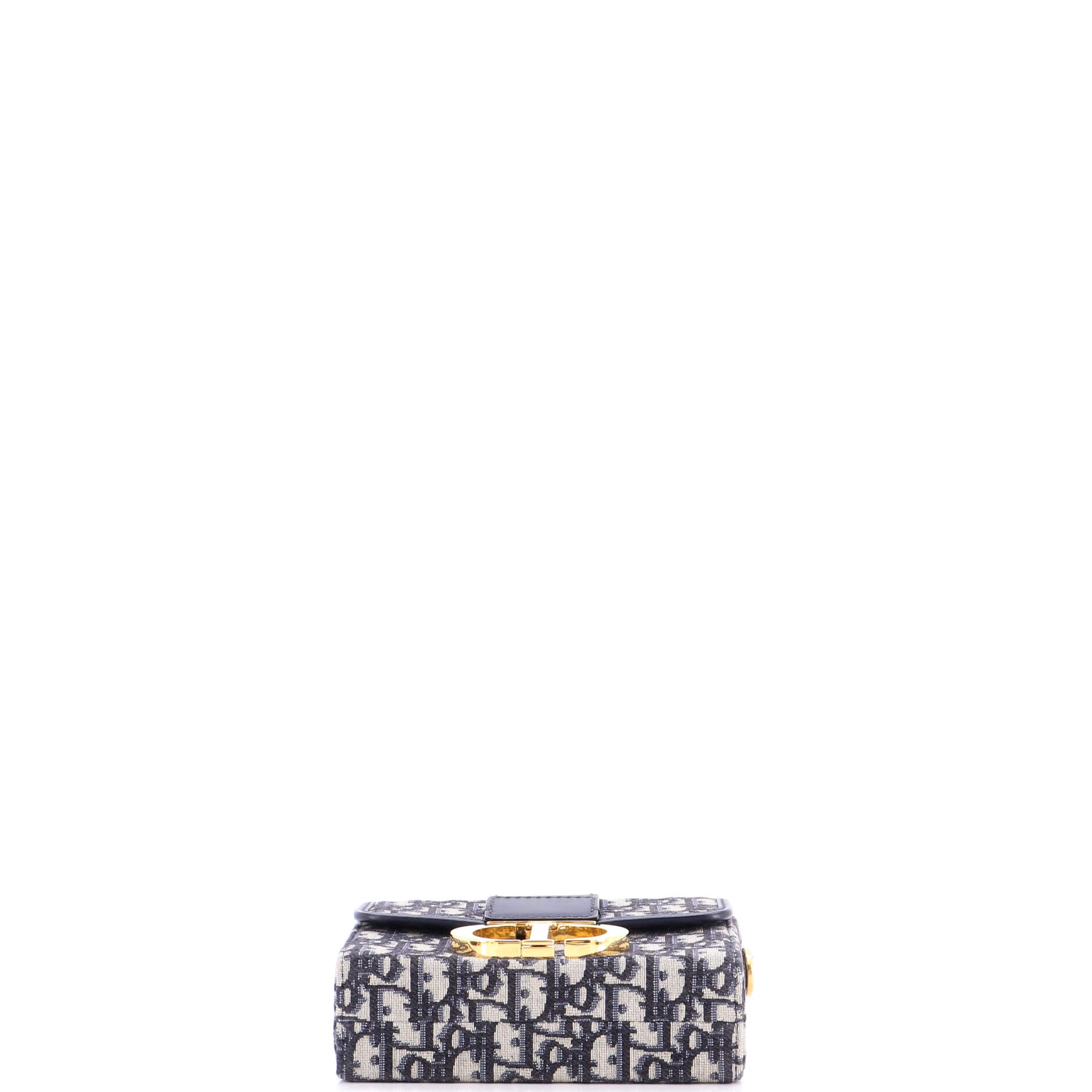 30 Montaigne Box Bag Oblique Canvas