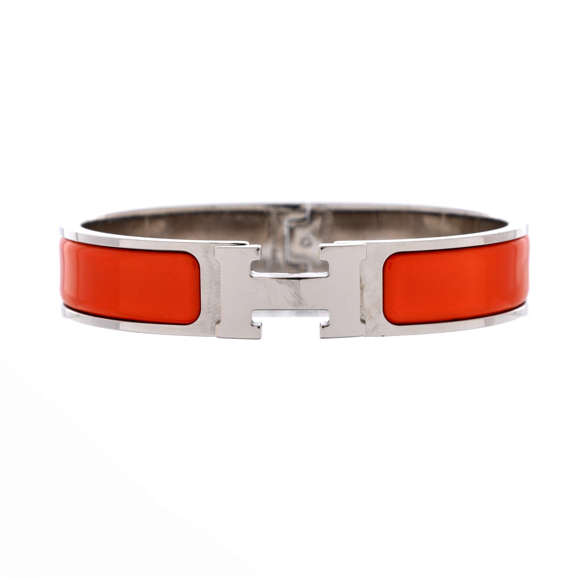 Clic H Bracelet Enamel Narrow