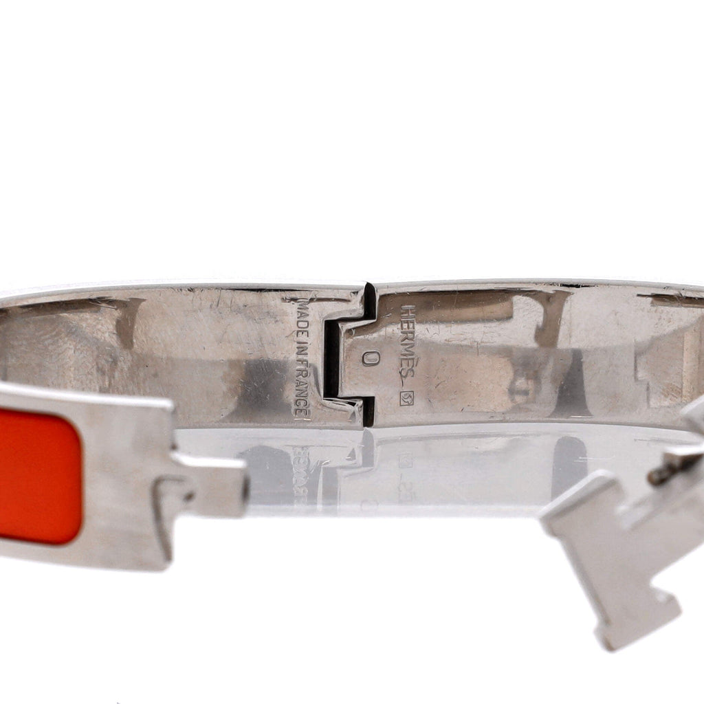 Clic H Bracelet Enamel Narrow