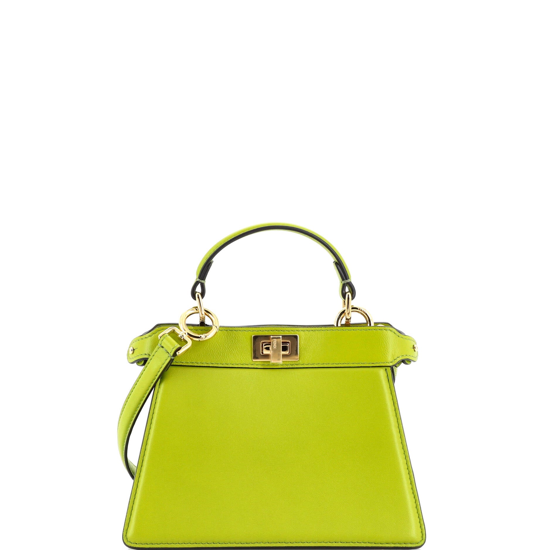 Peekaboo ISeeU Bag Leather Petite