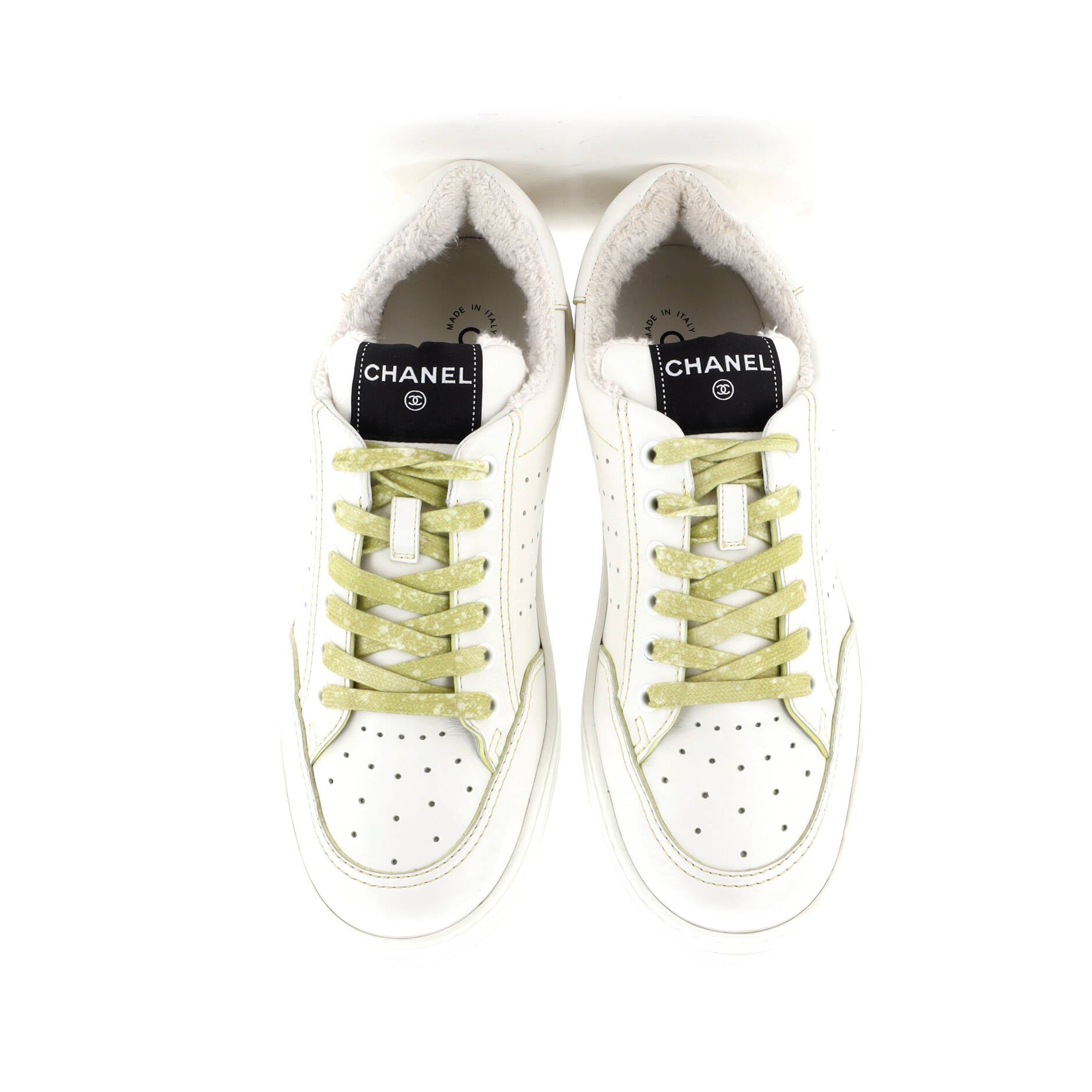 Women's Logo Low-Top Sneakers Leather