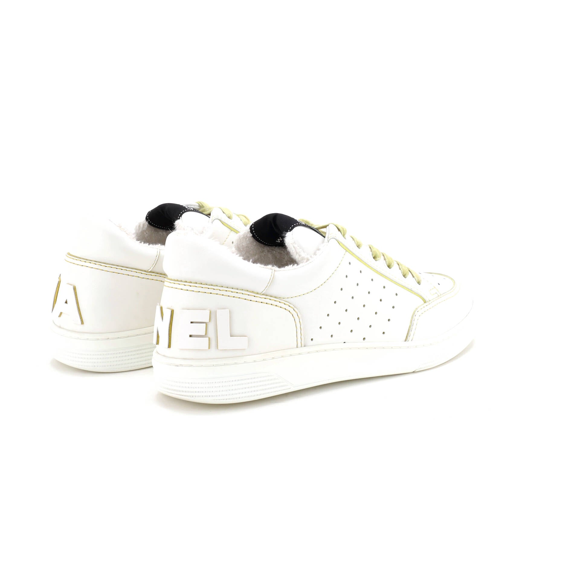 Women's Logo Low-Top Sneakers Leather