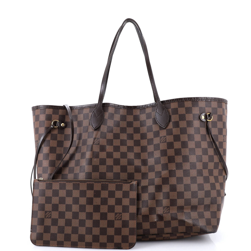 Neverfull NM Tote Damier GM