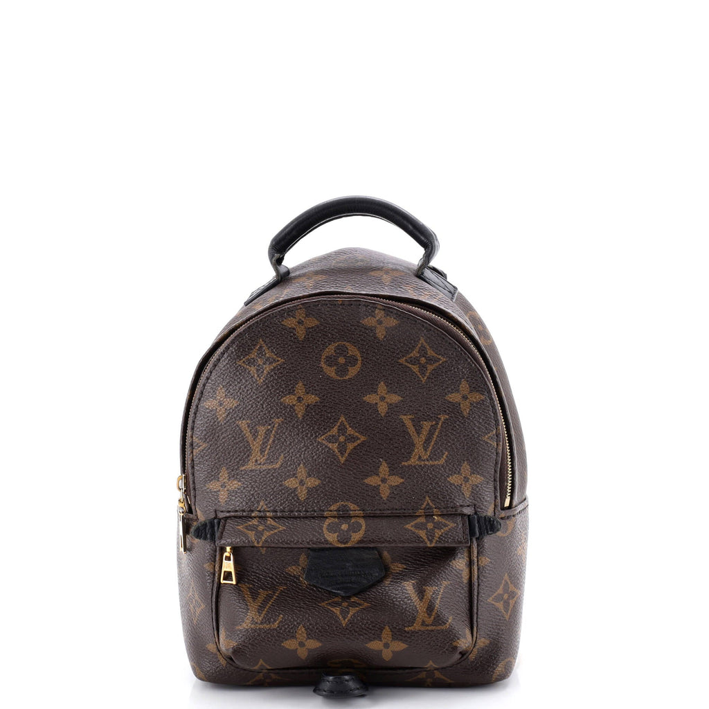 Palm Springs Backpack Monogram Canvas Mini