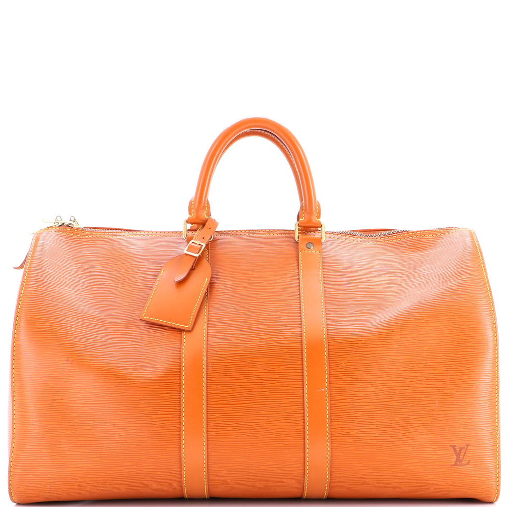 Keepall Bag Epi Leather 45