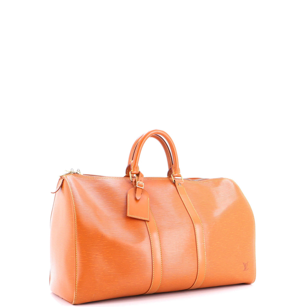 Keepall Bag Epi Leather 45