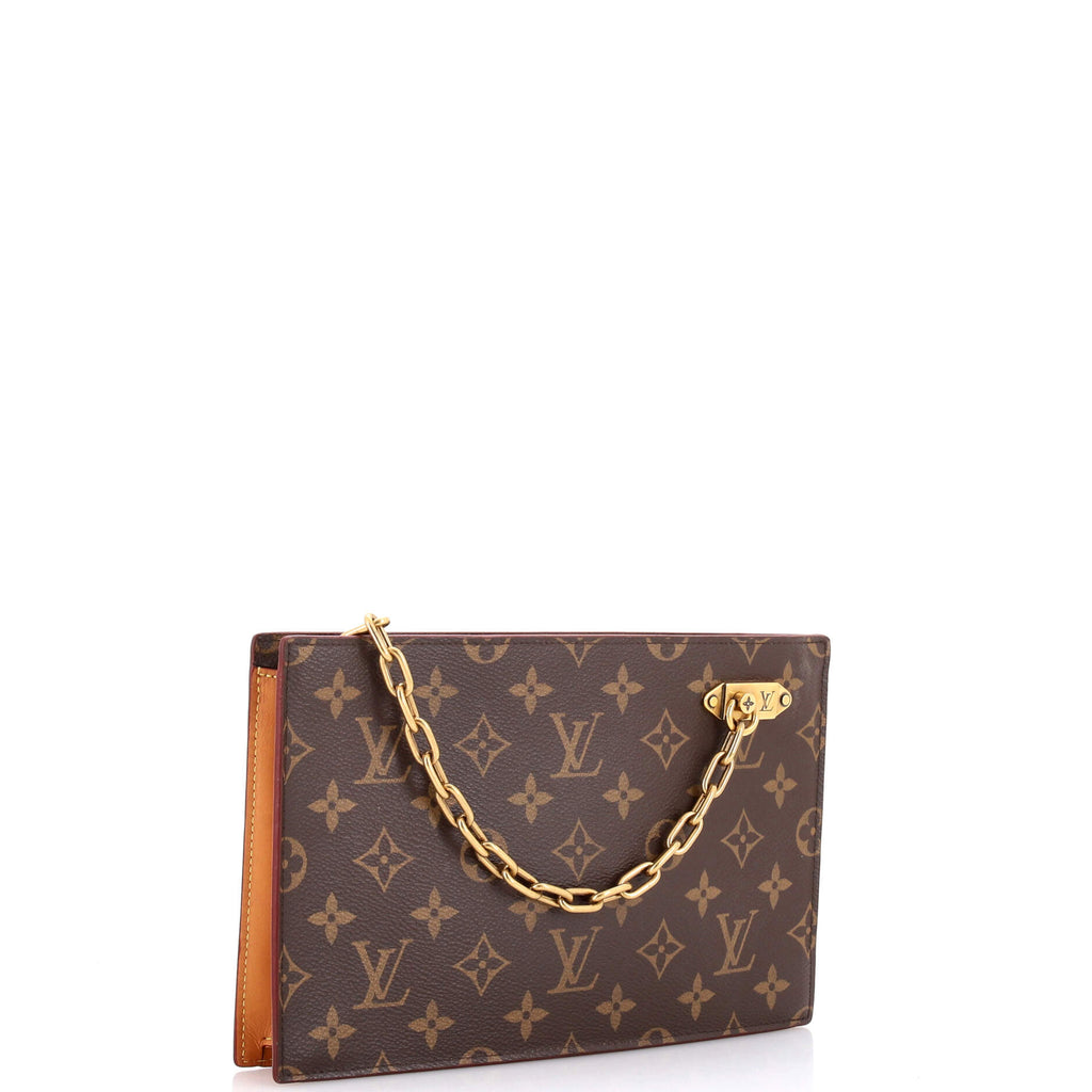 Legacy Chain Clutch Monogram Canvas