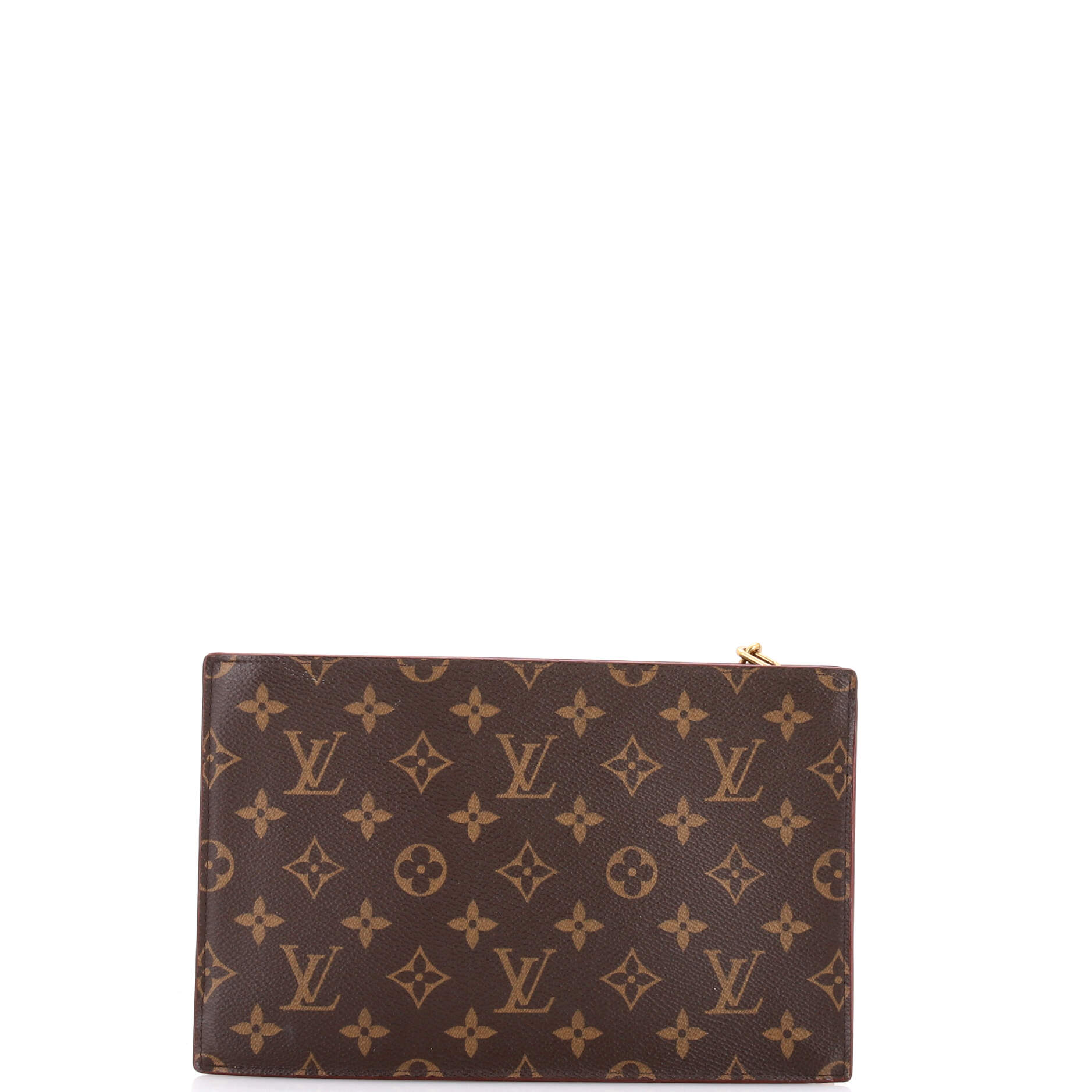 Legacy Chain Clutch Monogram Canvas