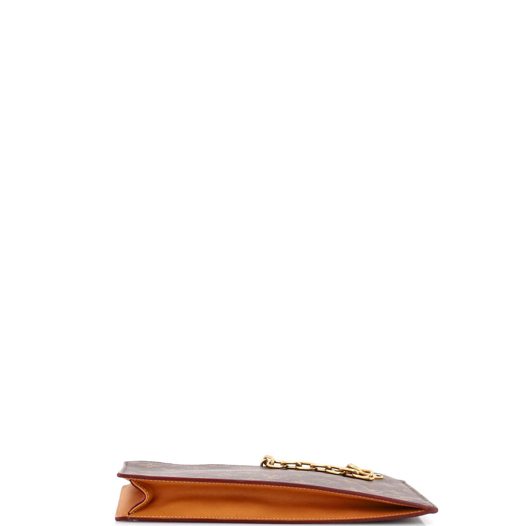 Legacy Chain Clutch Monogram Canvas