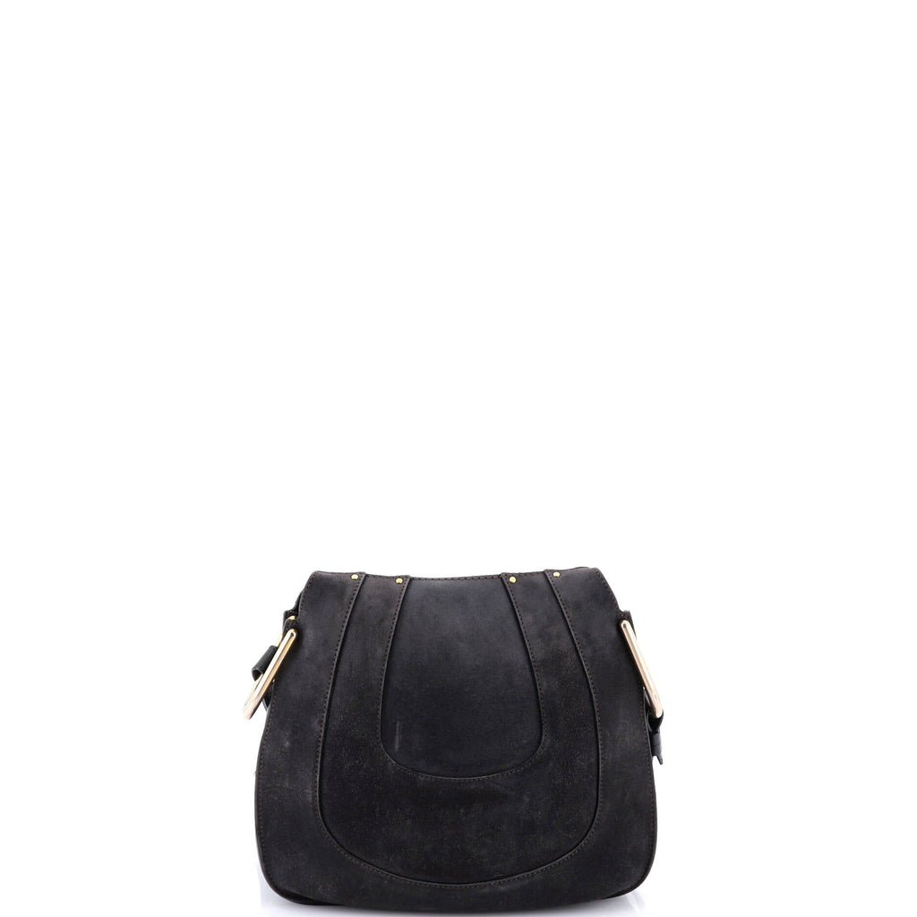 Hayley Hobo Suede Small