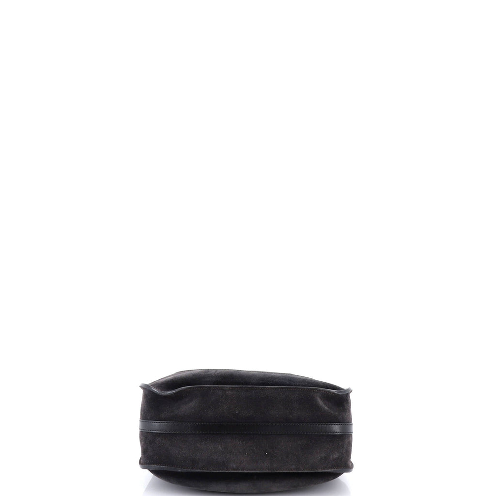 Hayley Hobo Suede Small