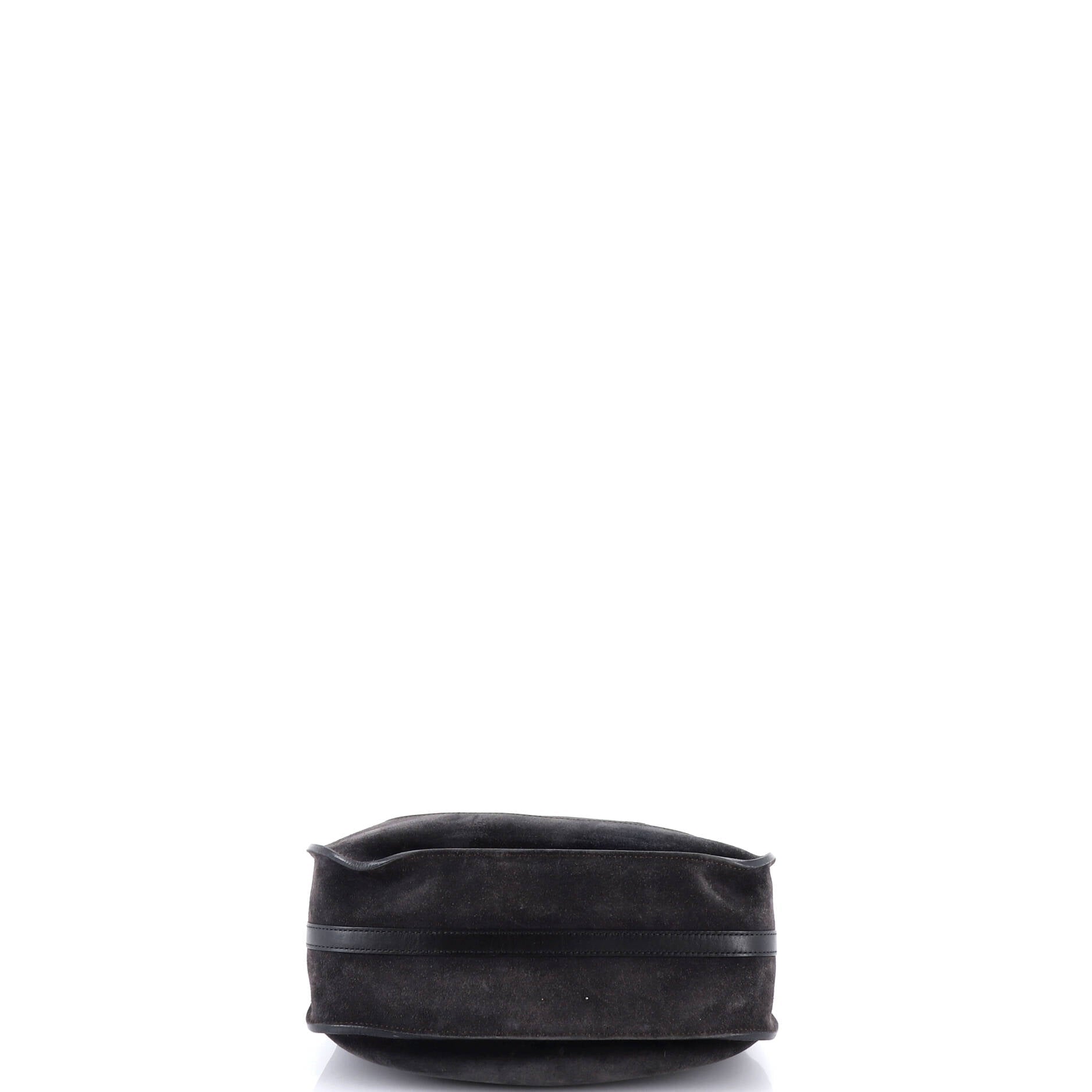 Hayley Hobo Suede Small