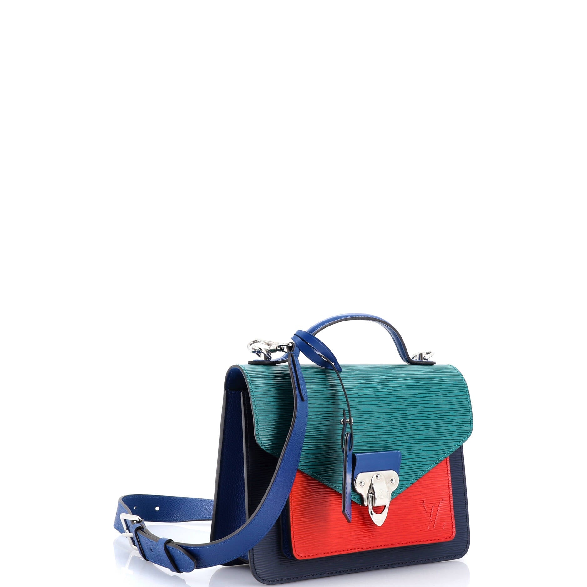 Neo Monceau Handbag Epi Leather