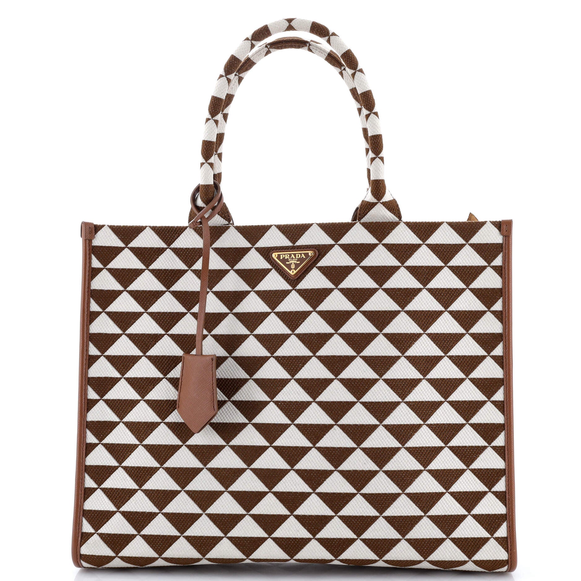 Symbole Shopper Tote Jacquard Large