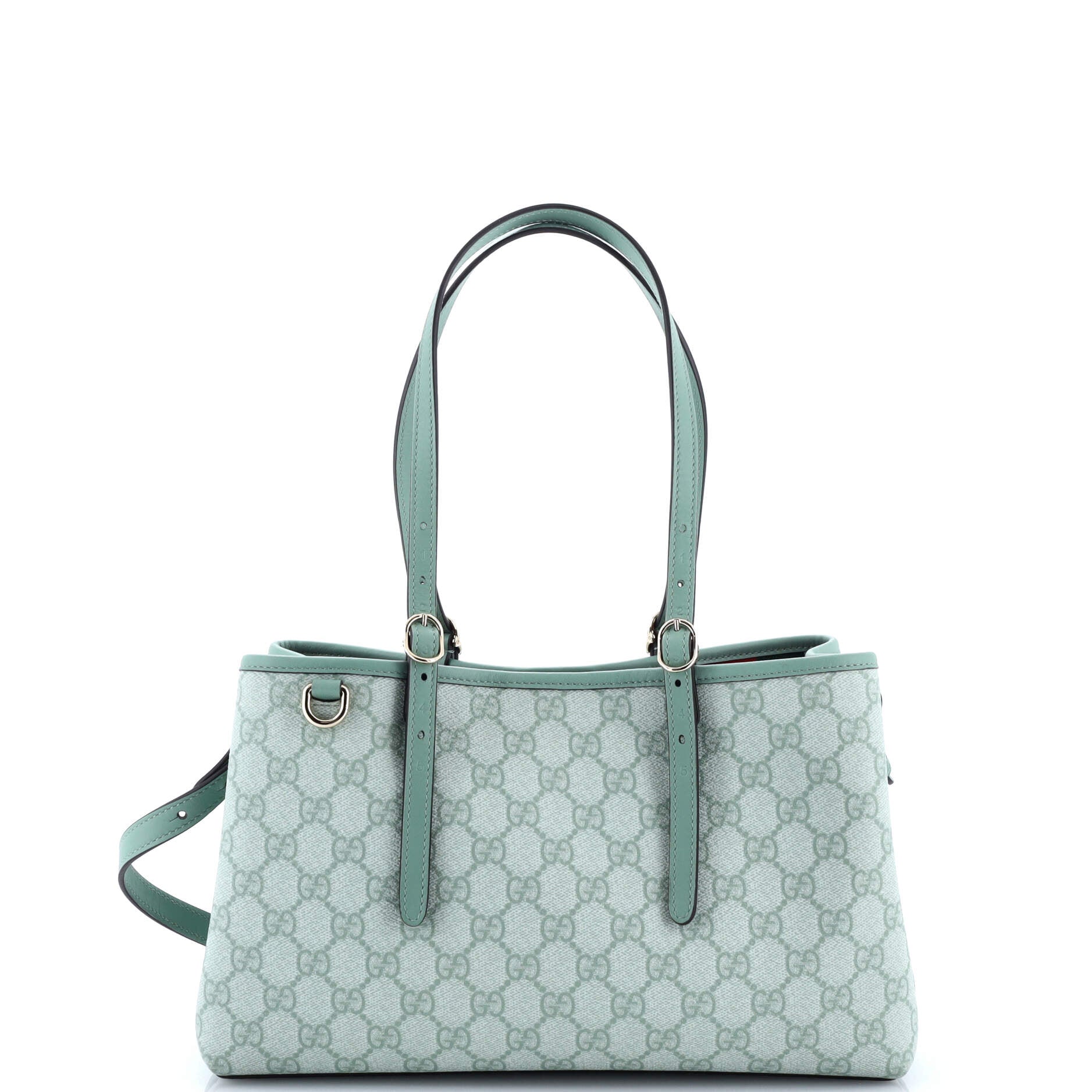 Emblem Tote GG Coated Canvas Small
