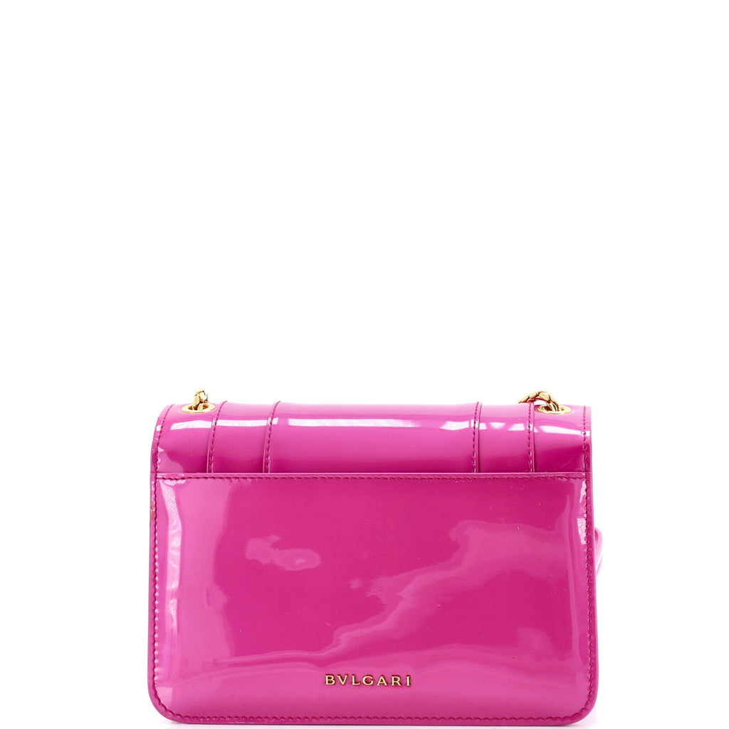 Serpenti Forever Shoulder Bag Patent Small