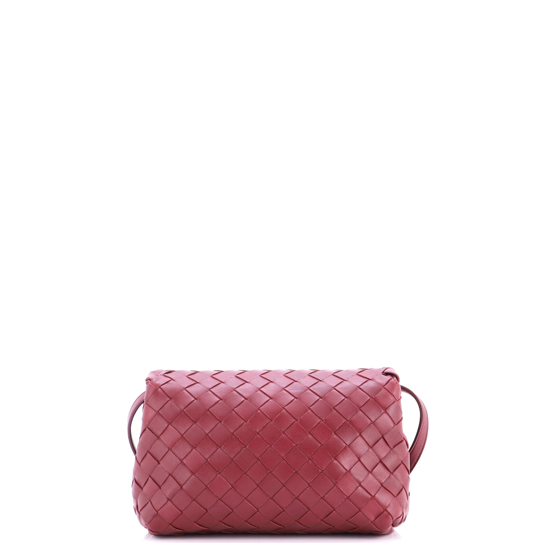 Convertible Flap Shoulder Bag Intrecciato Nappa Small