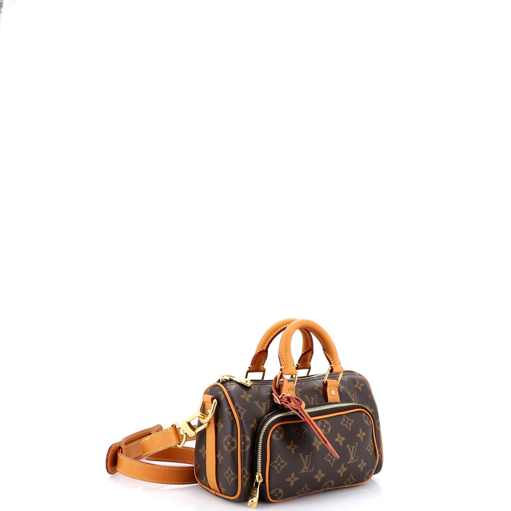 Cargo Keepall Bandouliere Bag Monogram Canvas 25