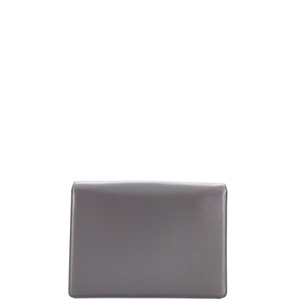 GG Ring Shoulder Bag Leather Medium