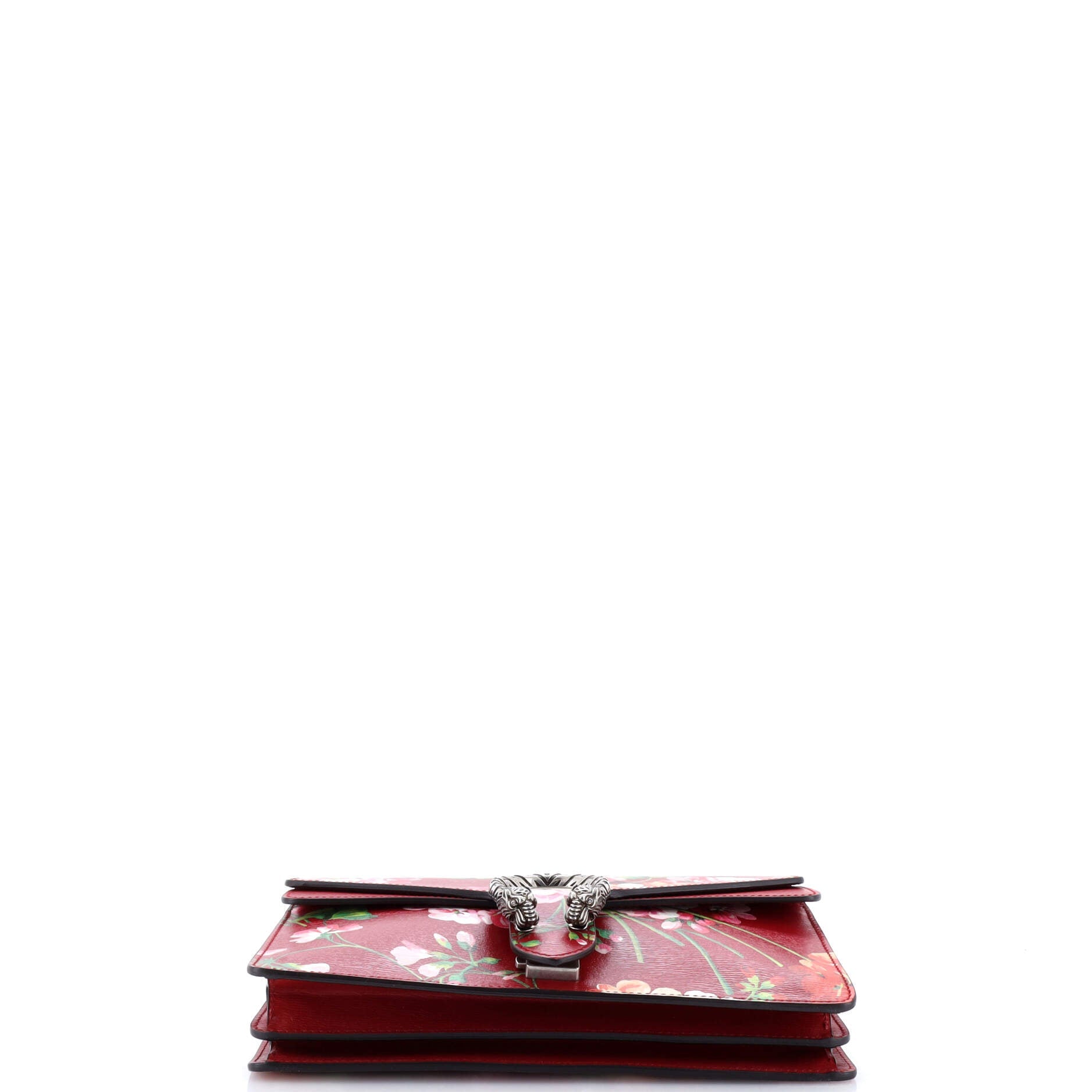 Dionysus Bag Blooms Print Leather Small