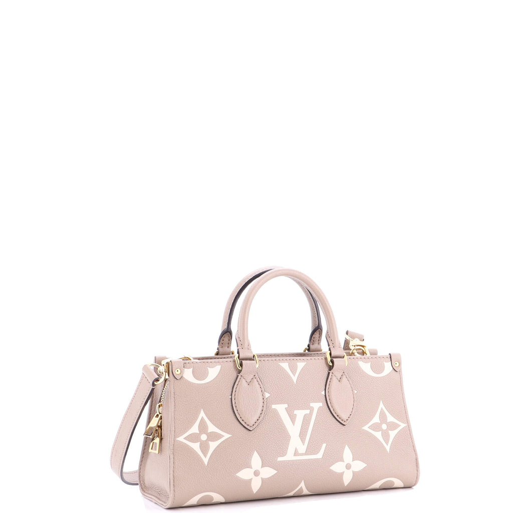 OnTheGo Tote Bicolor Monogram Empreinte Giant East West
