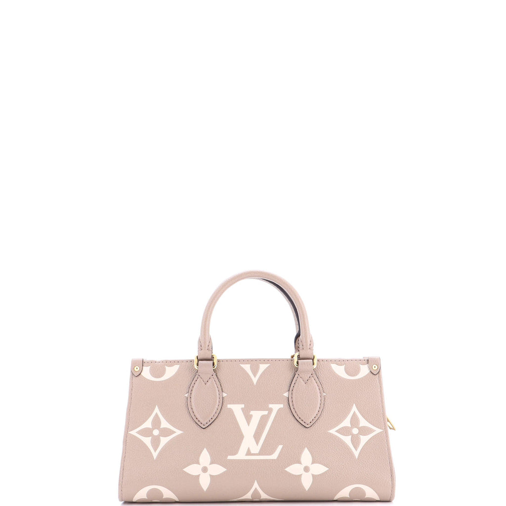 OnTheGo Tote Bicolor Monogram Empreinte Giant East West
