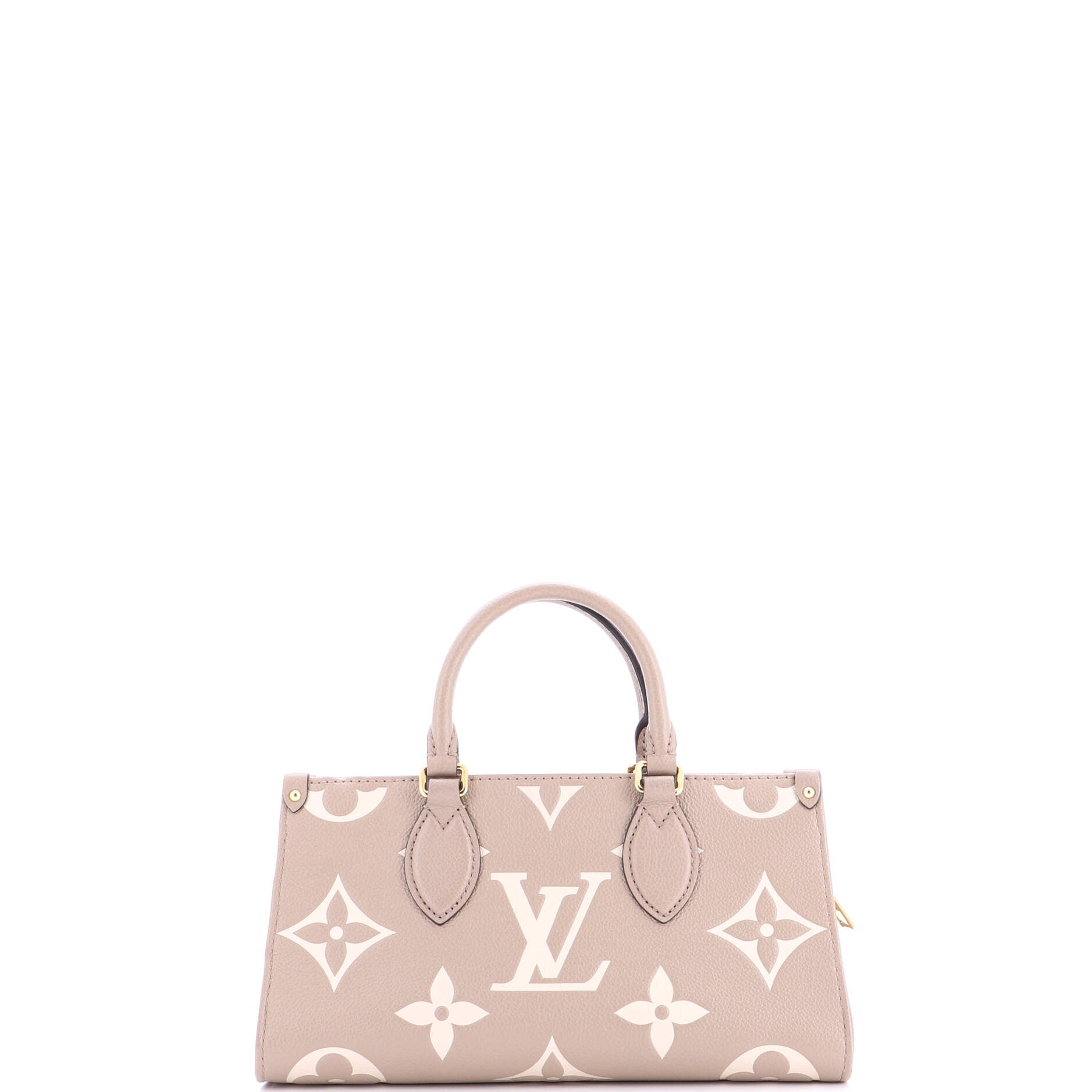 OnTheGo Tote Bicolor Monogram Empreinte Giant East West