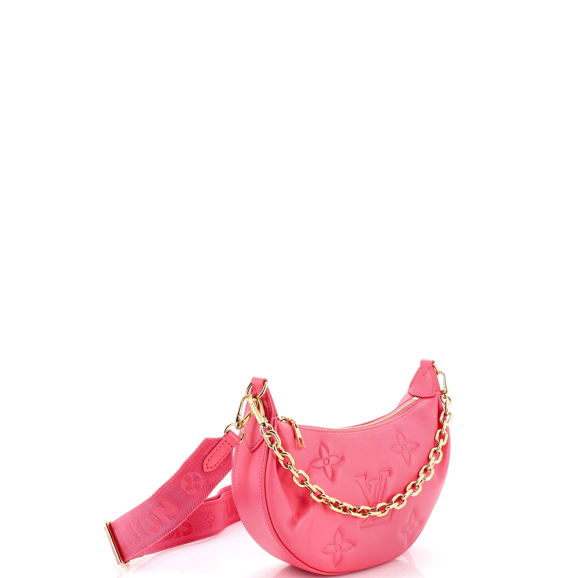 Over The Moon Bag Bubblegram Leather