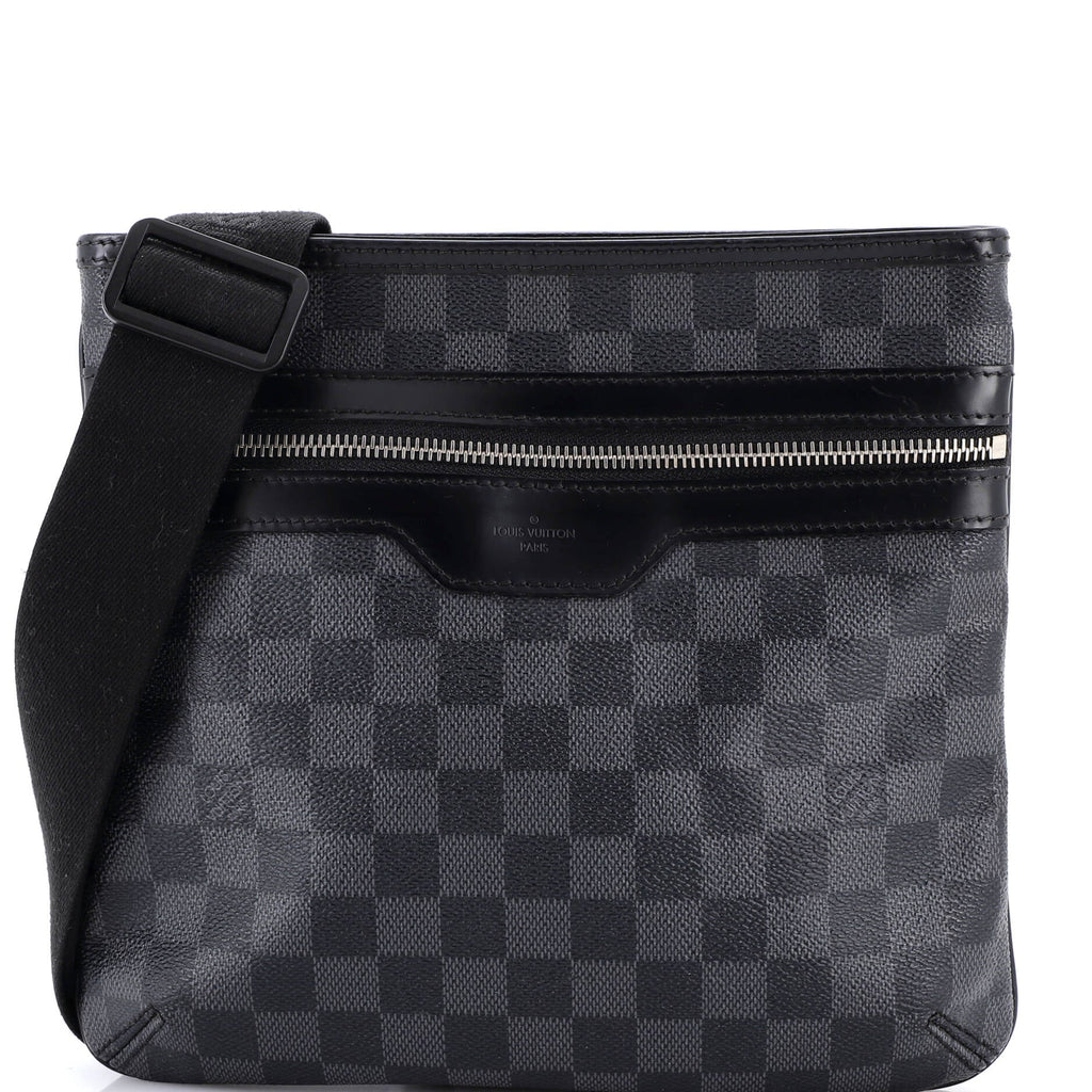 Thomas Handbag Damier Graphite