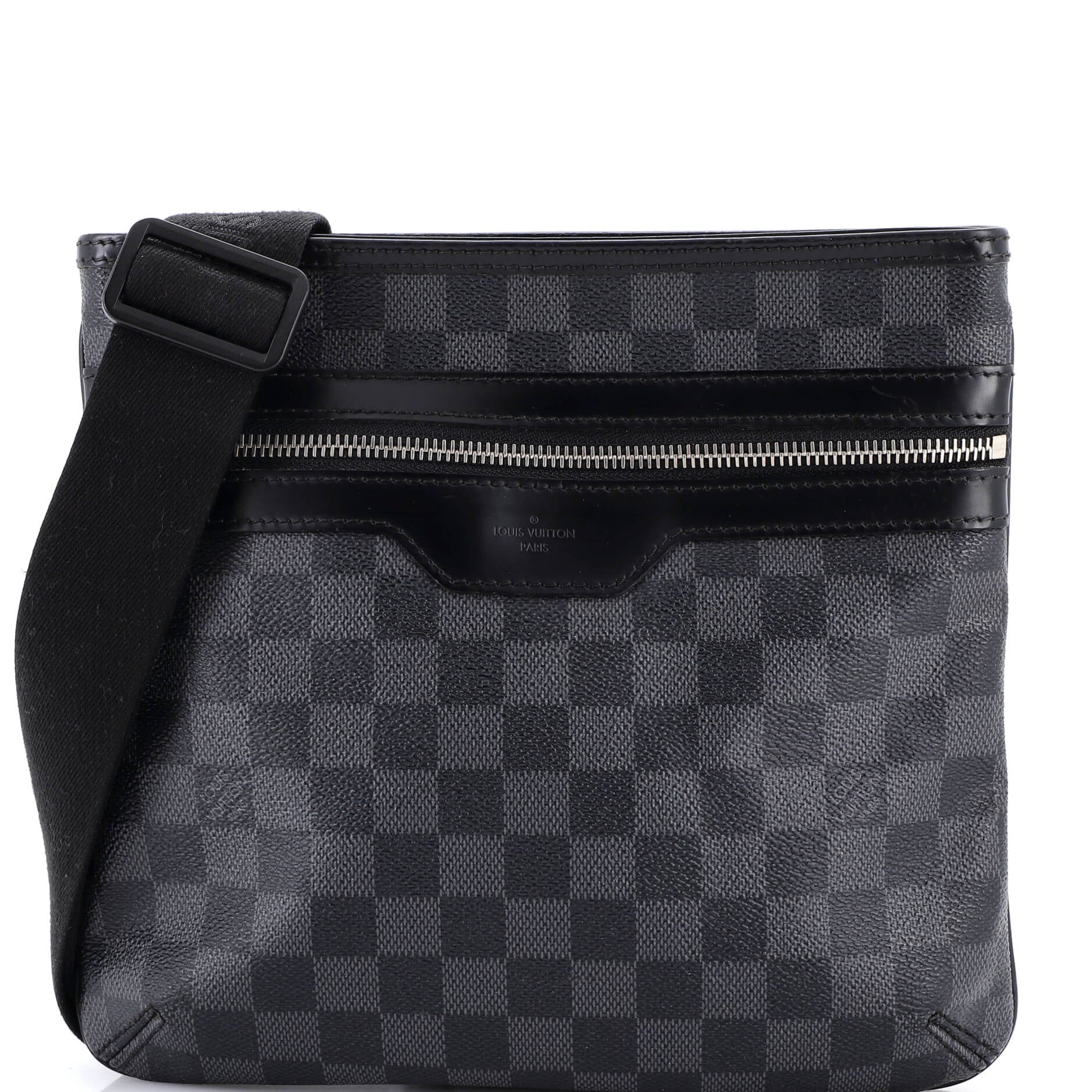 Thomas Handbag Damier Graphite