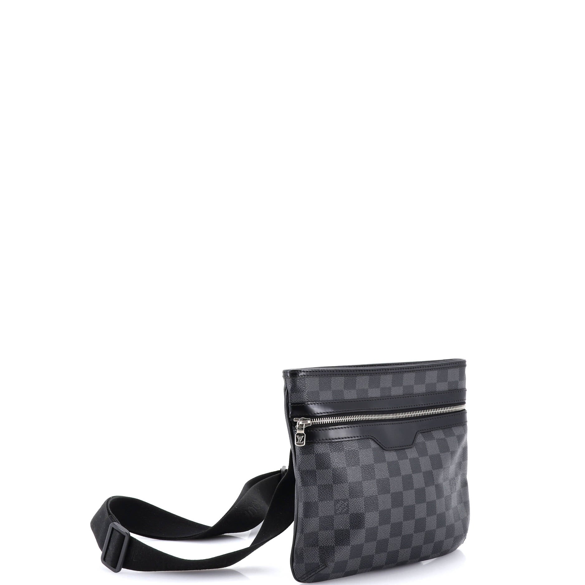 Thomas Handbag Damier Graphite