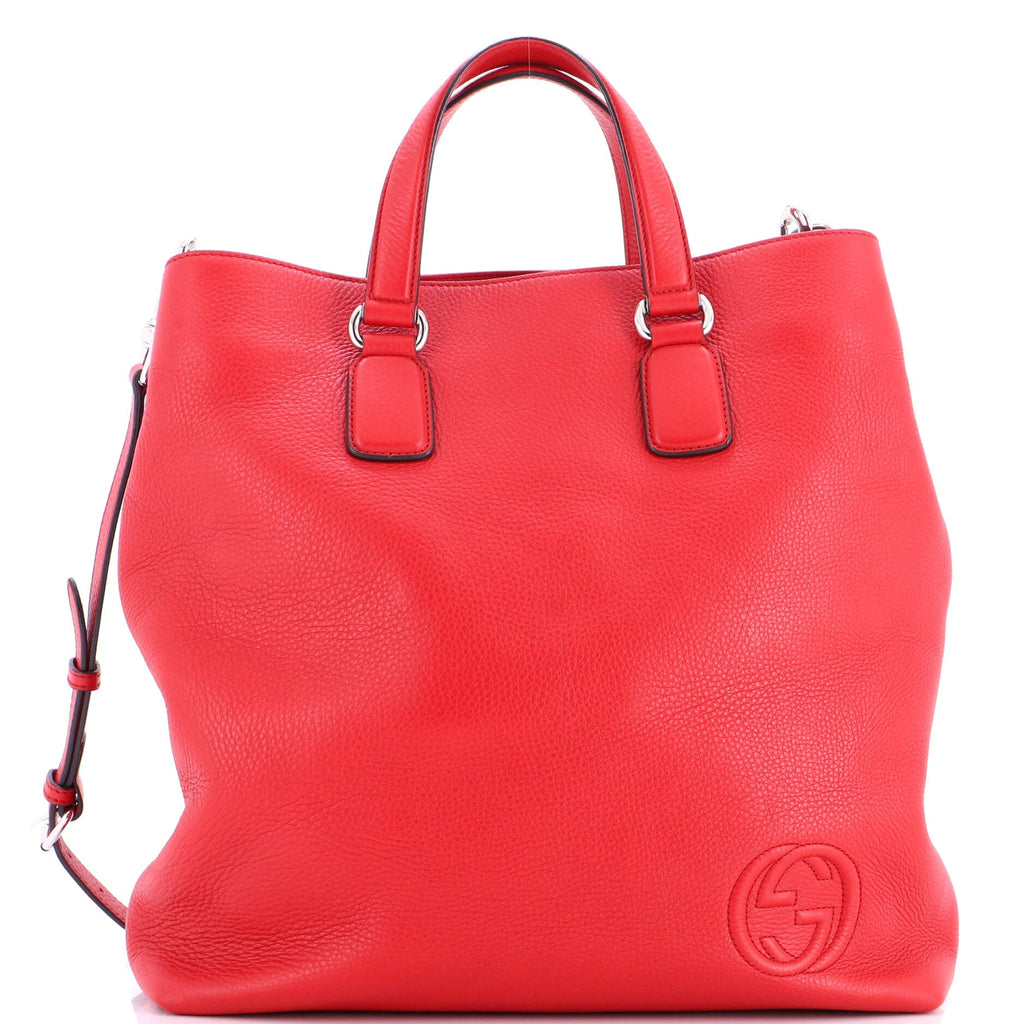 Soho Open Tote Leather Medium