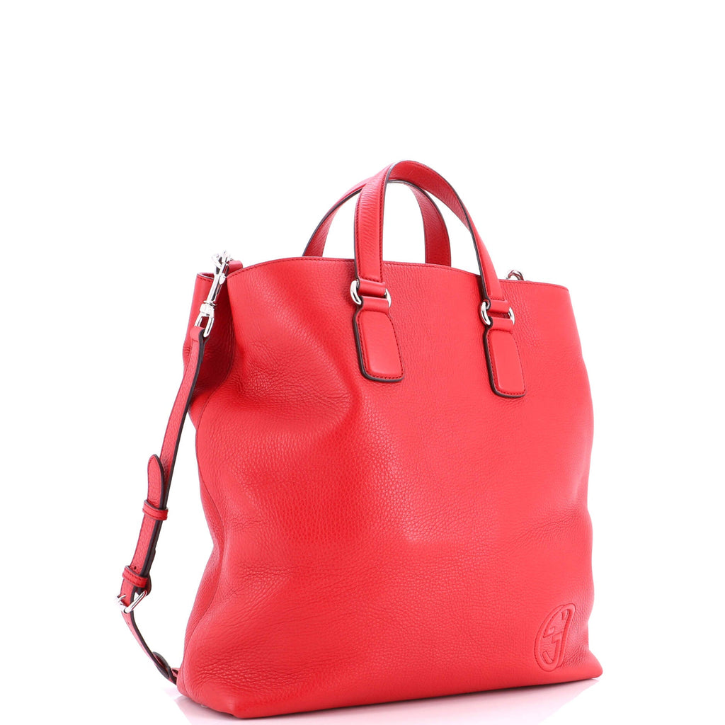 Soho Open Tote Leather Medium