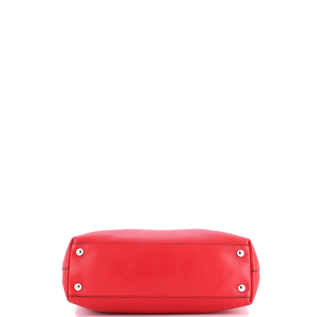Soho Open Tote Leather Medium