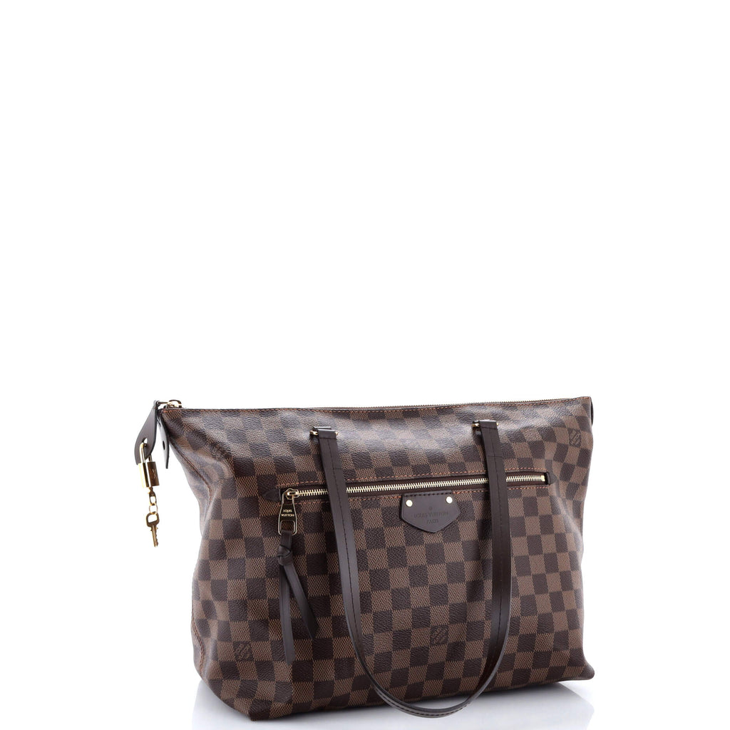Iena Tote Damier MM
