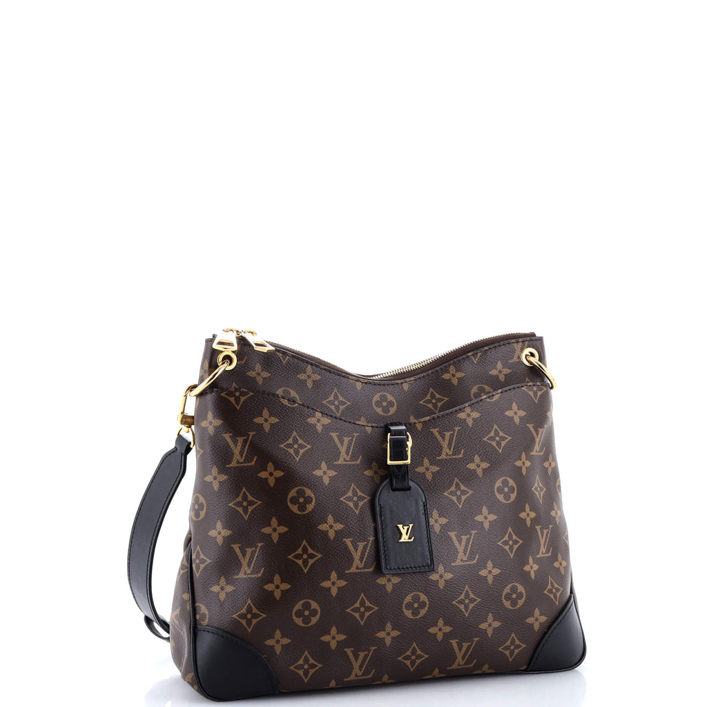 Odeon NM Handbag Monogram Canvas MM