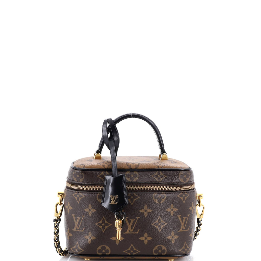 Vanity Handbag Reverse Monogram Canvas PM