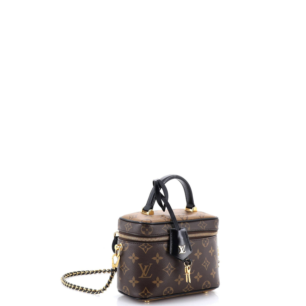 Vanity Handbag Reverse Monogram Canvas PM