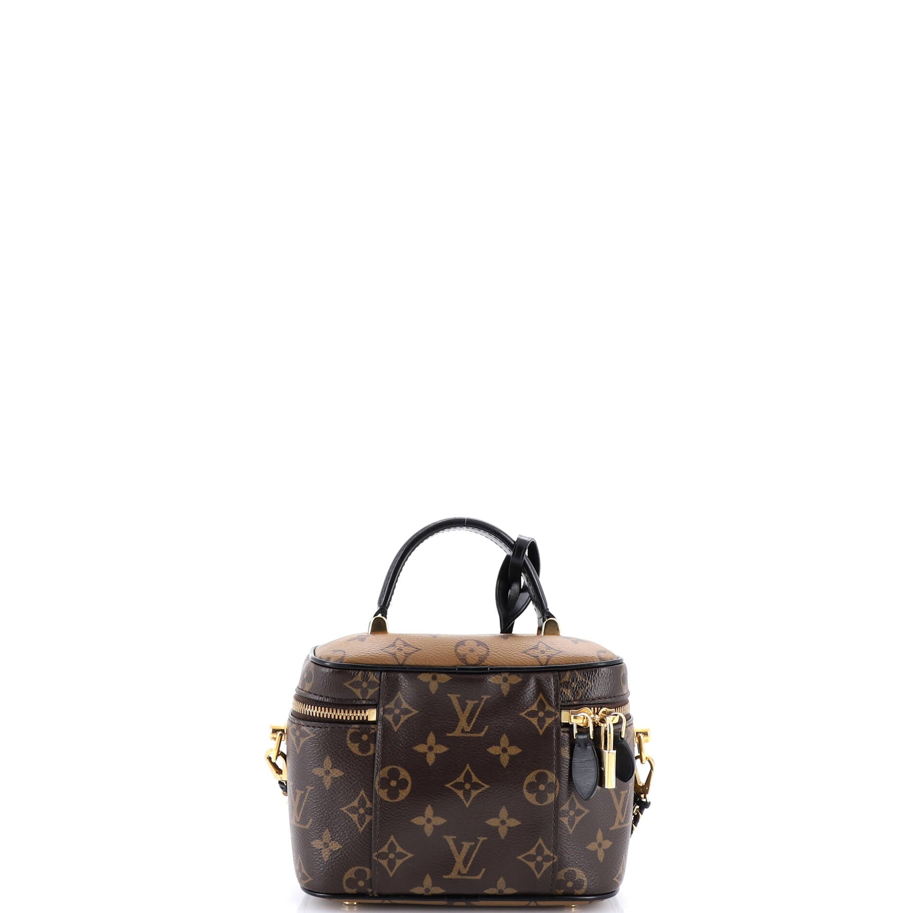 Vanity Handbag Reverse Monogram Canvas PM