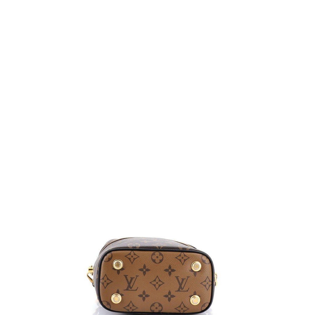 Vanity Handbag Reverse Monogram Canvas PM