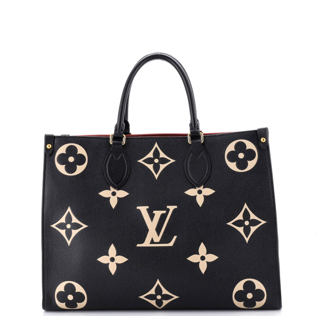 OnTheGo Tote Bicolor Monogram Empreinte Giant MM