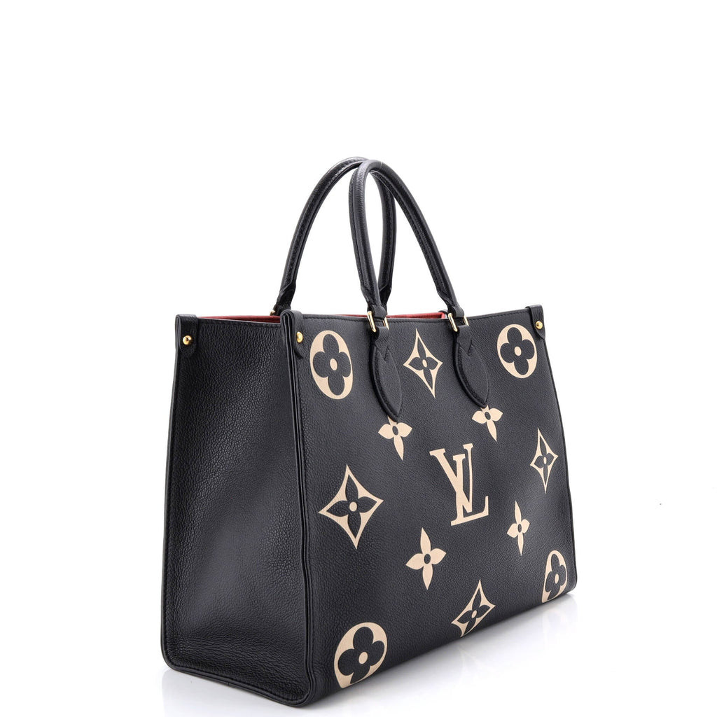 OnTheGo Tote Bicolor Monogram Empreinte Giant MM