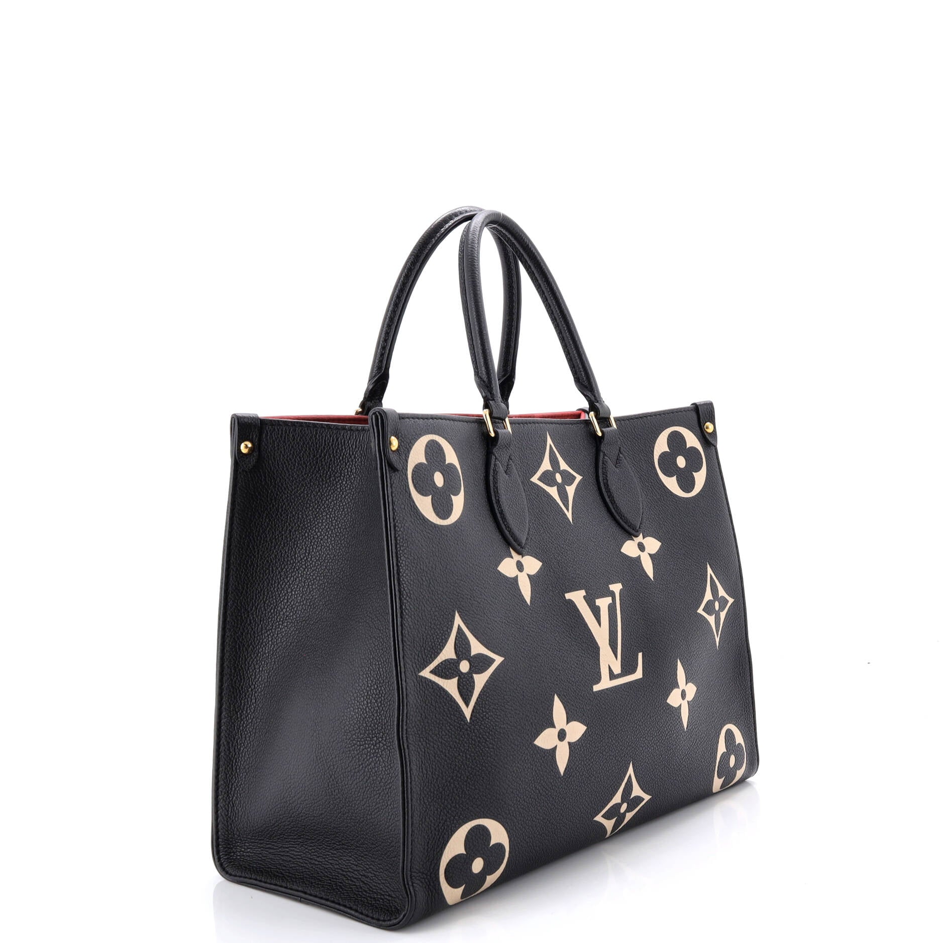 OnTheGo Tote Bicolor Monogram Empreinte Giant MM