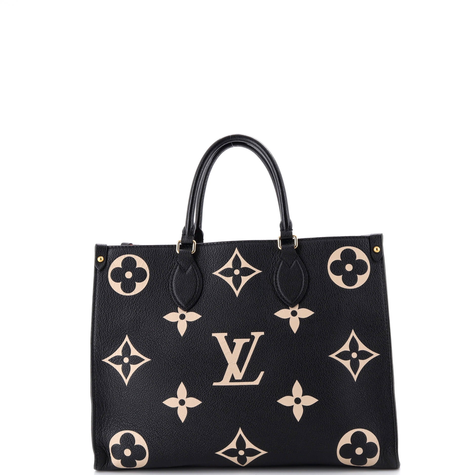 OnTheGo Tote Bicolor Monogram Empreinte Giant MM
