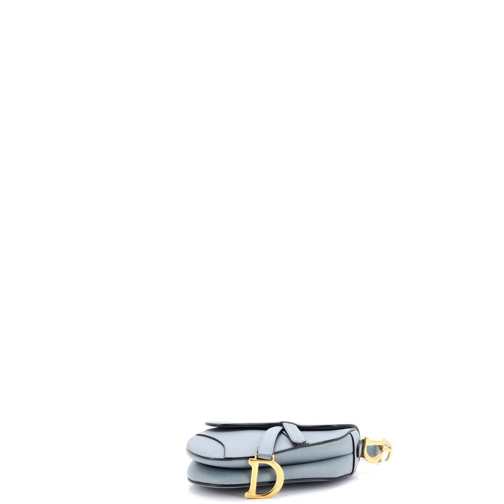 Saddle Handbag Leather Mini