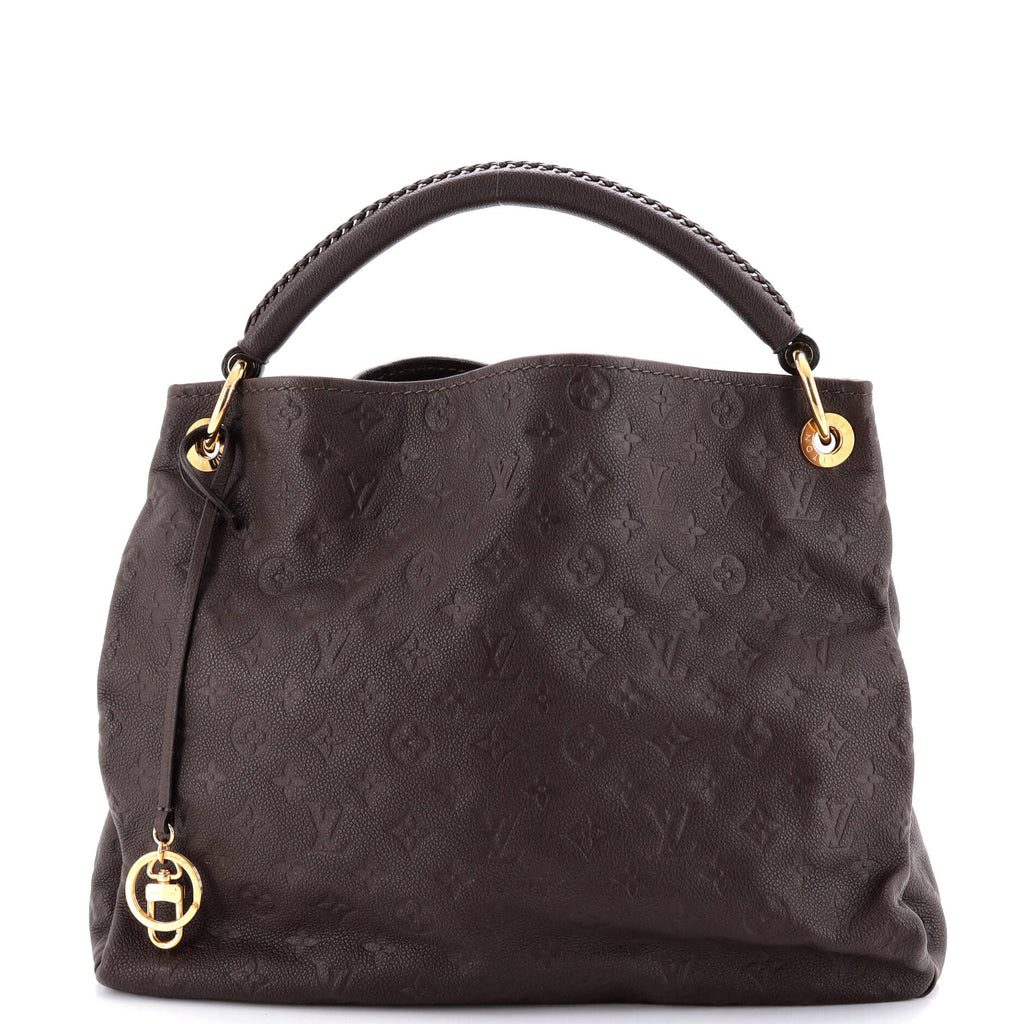Artsy Handbag Monogram Empreinte Leather MM