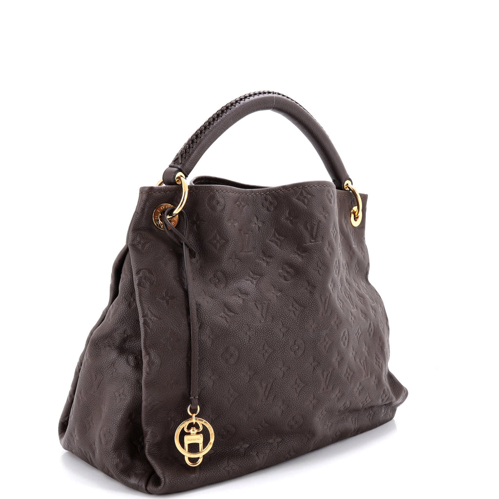 Artsy Handbag Monogram Empreinte Leather MM