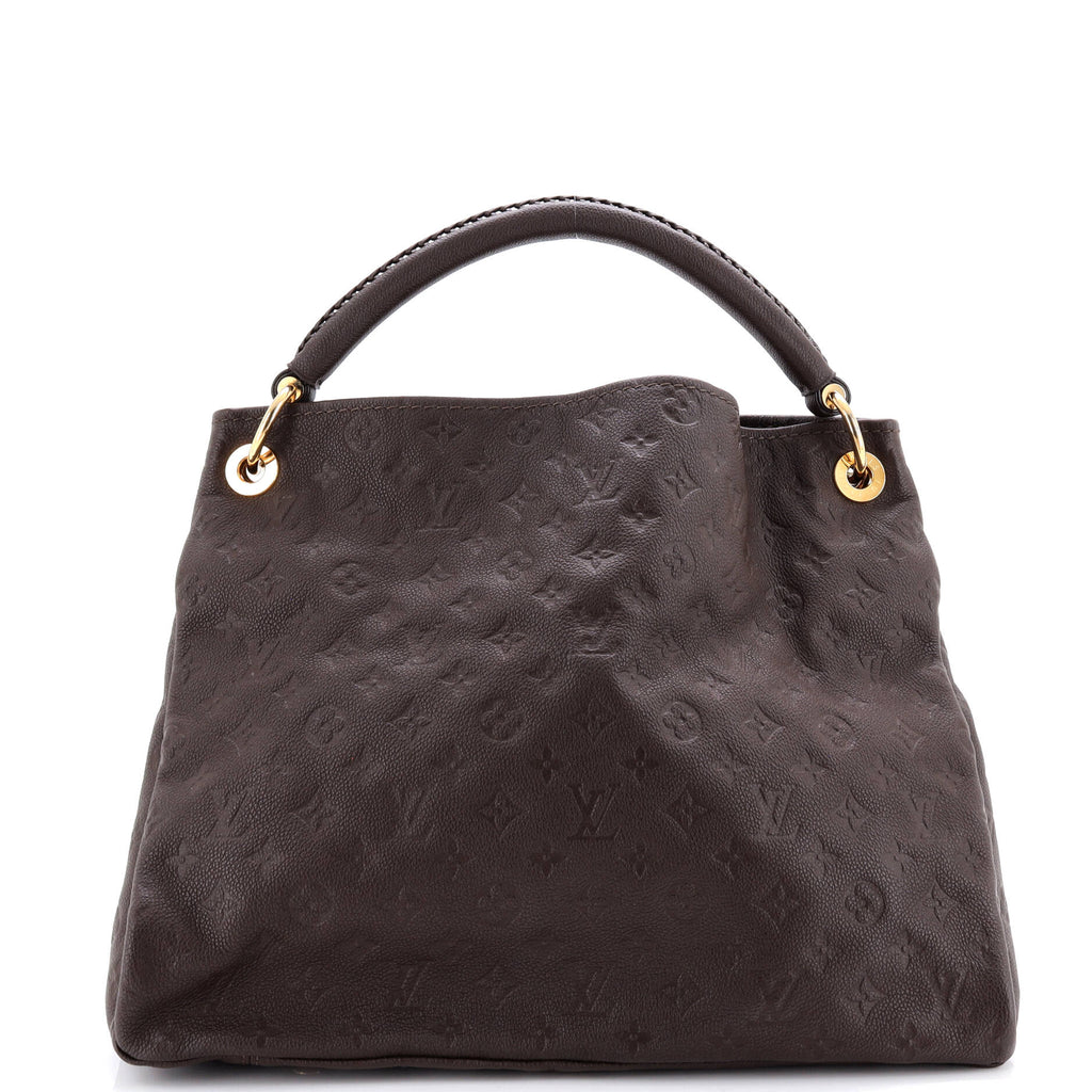Artsy Handbag Monogram Empreinte Leather MM