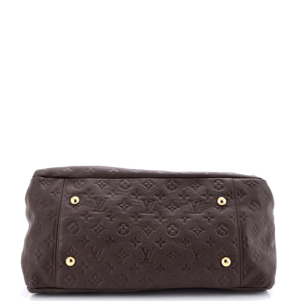 Artsy Handbag Monogram Empreinte Leather MM